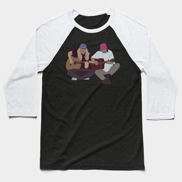 Australian Accoustic Baseball T-Shirt by herry.le